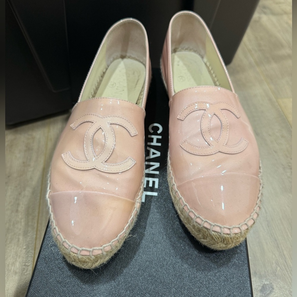 Chanel Espadrille